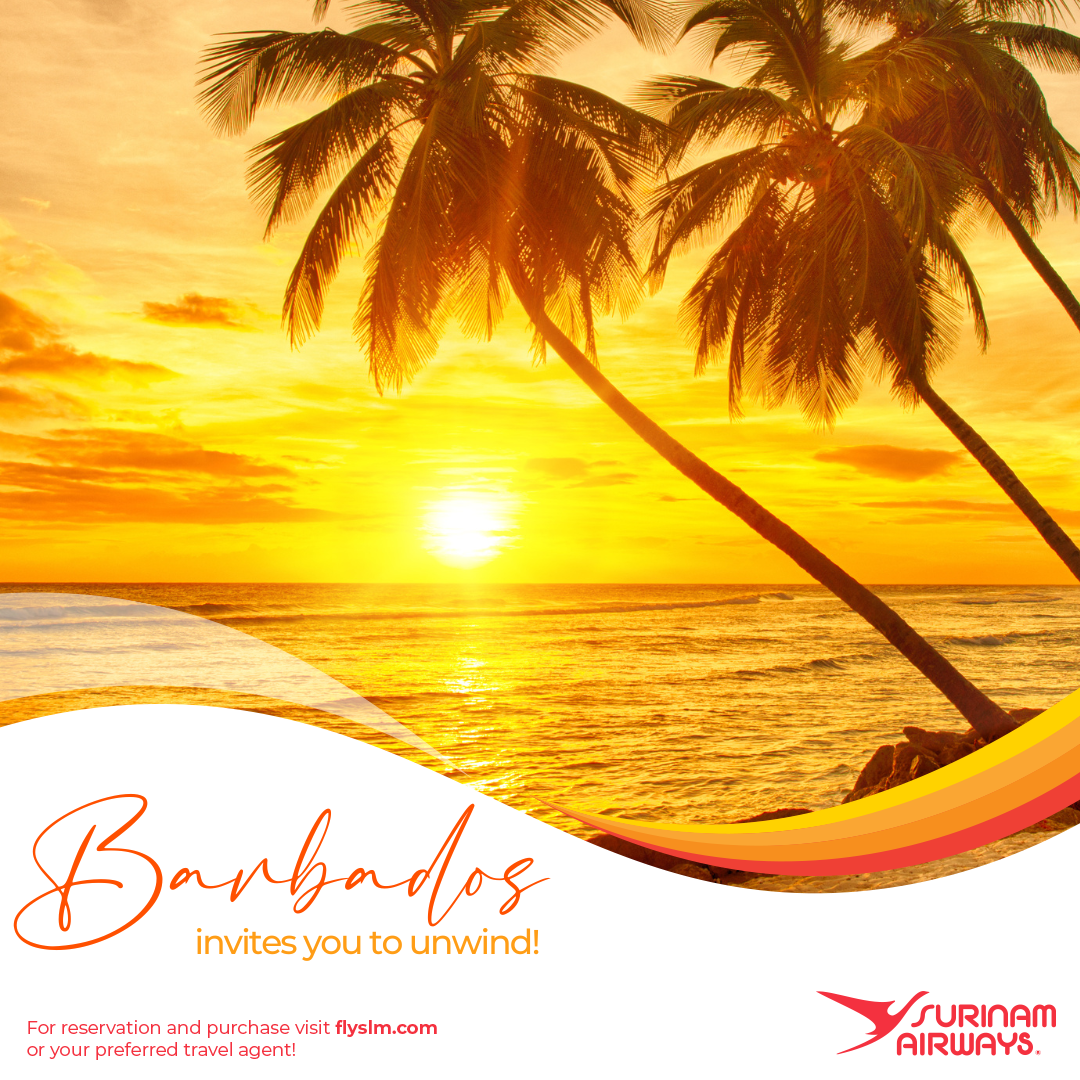 BARBADOS BAGGAGE PROMO